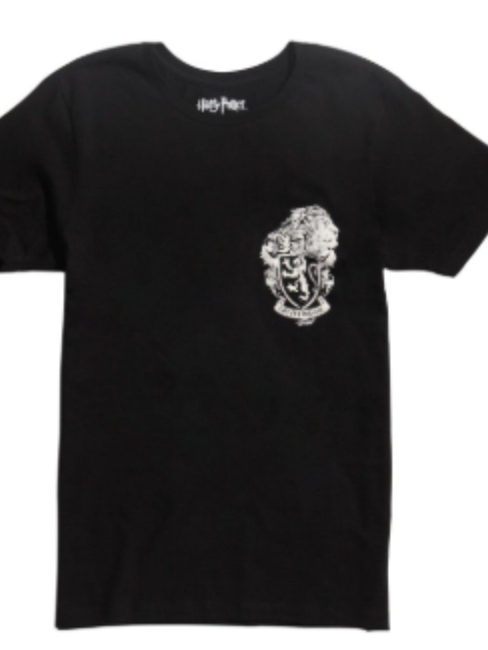 Harry Potter Gryffindor Logo T-shirt Black T-shirt Size 2XL Unisex (52"chest)